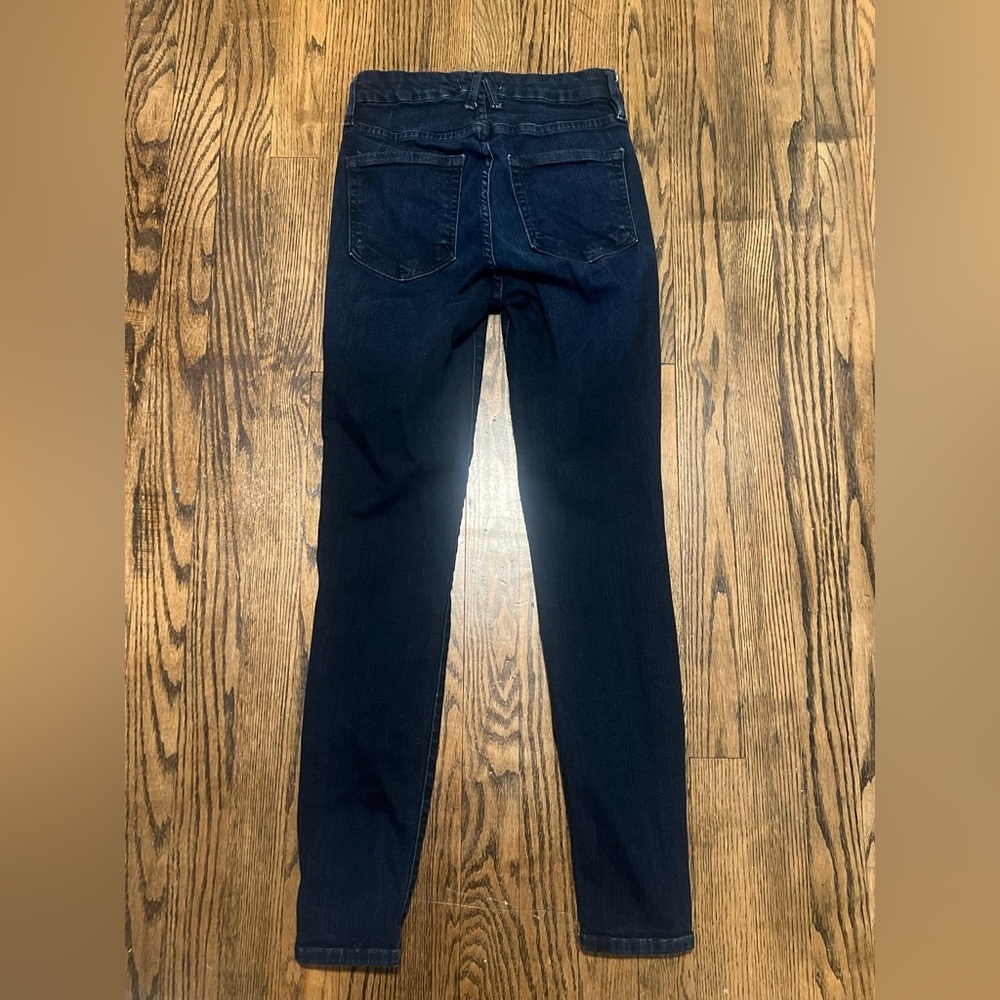 Good American Dark Indigo Skinny Jeans - Picture 4 of 4